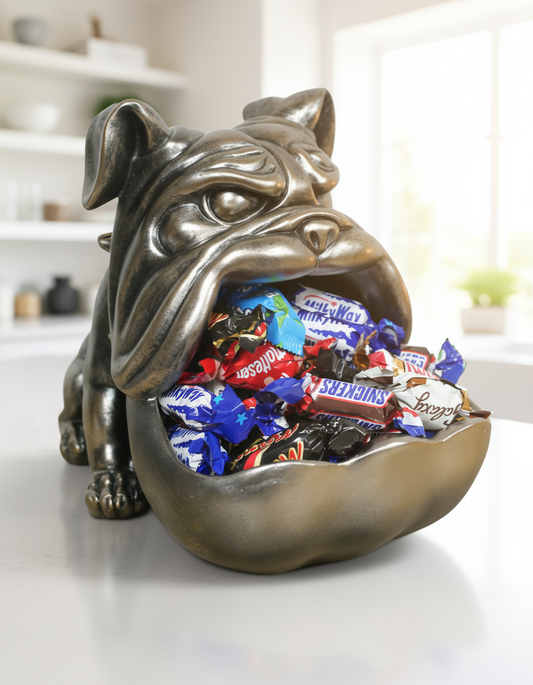 Big Mouth Bull Dog Dish