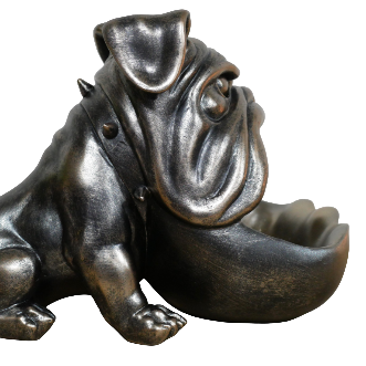 Big Mouth Bull Dog Dish