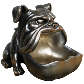 Big Mouth Bull Dog Dish