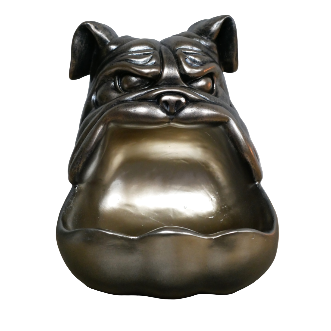 Big Mouth Bull Dog Dish
