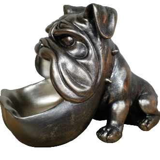 Big Mouth Bull Dog Dish