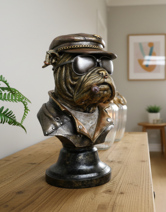 Smoking Bulldog Bust