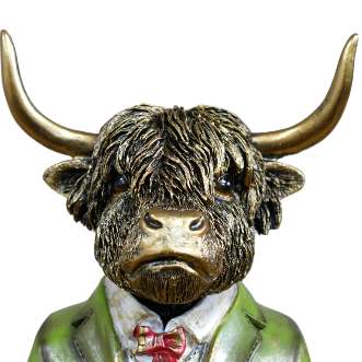 Highland Cow Bust