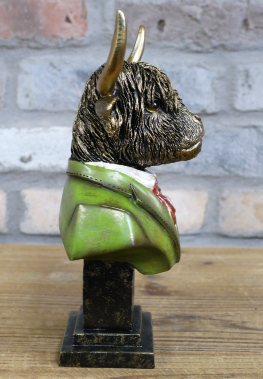 Highland Cow Bust