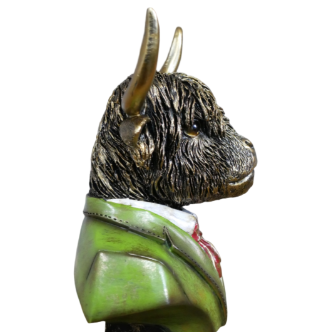 Highland Cow Bust