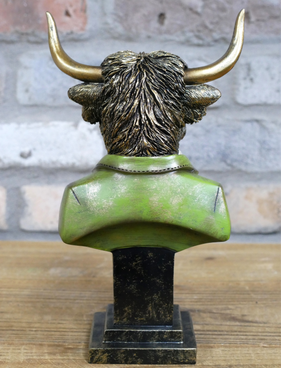 Highland Cow Bust