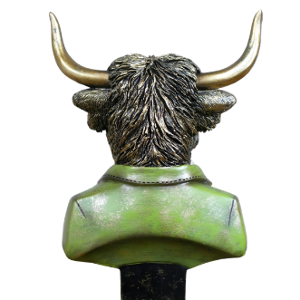 Highland Cow Bust