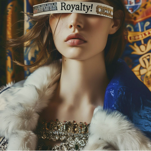 Young Royal Wall Art - H90 x W60 cm