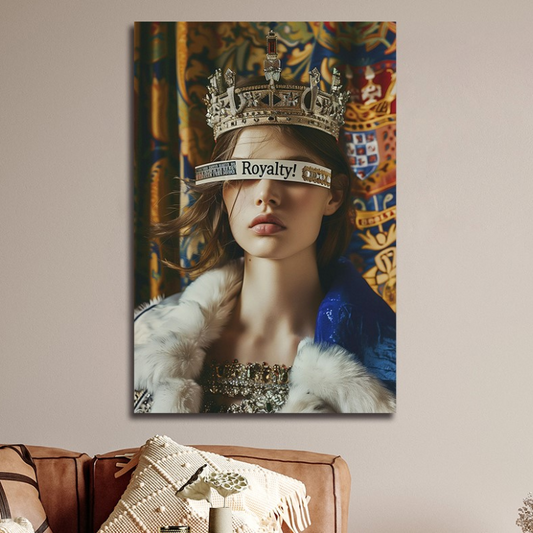 Young Royal Wall Art - H90 x W60 cm