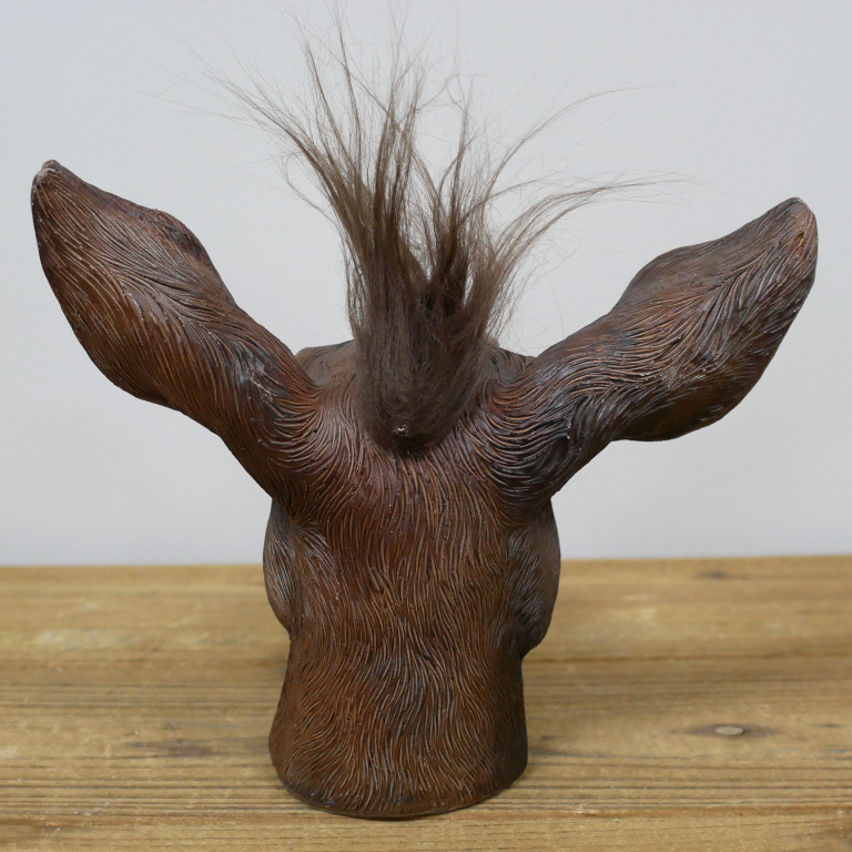 Laughing Donkey Head Ornament