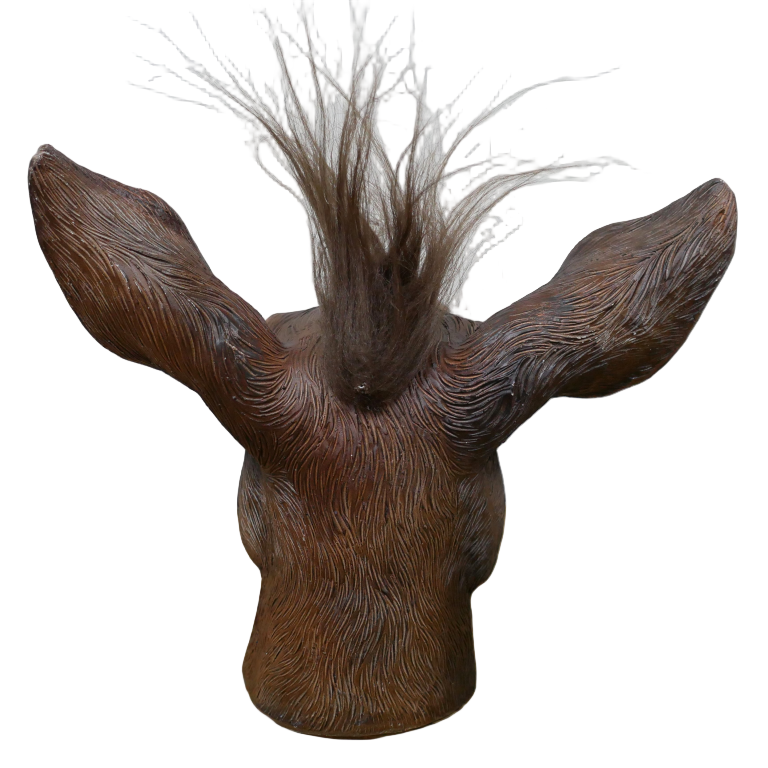 Laughing Donkey Head Ornament