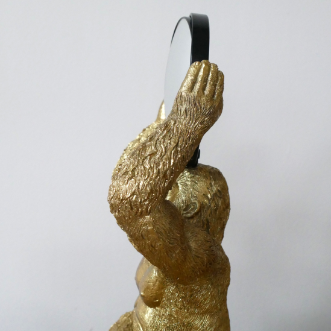 Freestanding Gorilla Mirror