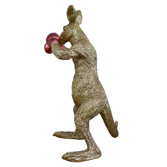 Kangaroo Boxer Figure