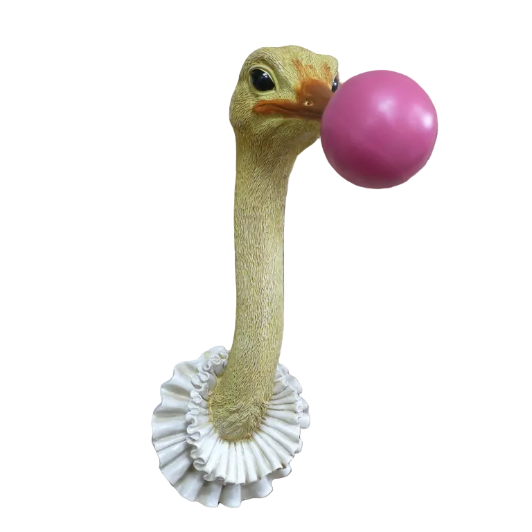 Ostrich Wall Decoration