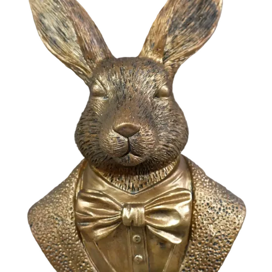 Rabbit in a Suit Wall Decoration