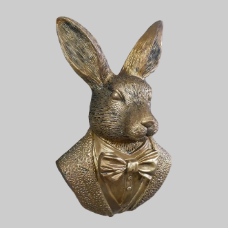 Rabbit Wall Decoration