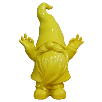 Gnome with a Double OK