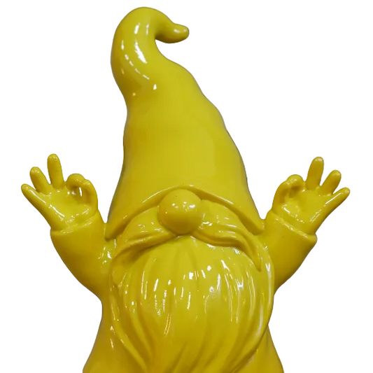 Gnome with a Double OK
