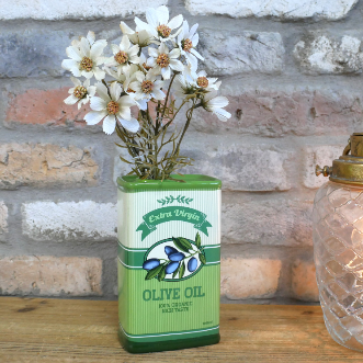 Retro Extra Virgin Olive Oil Vase