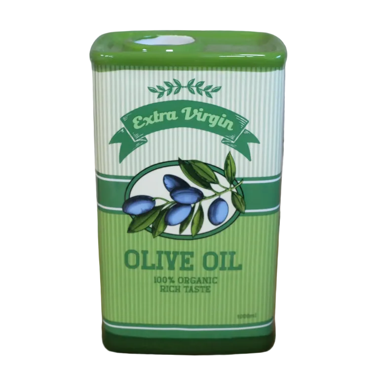 Retro Extra Virgin Olive Oil Vase