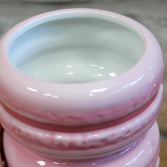 Macaron Vase