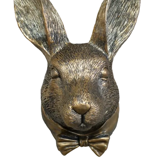 Rabbit Bow Tie Wall Decoration