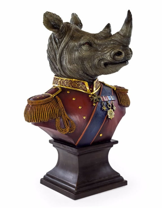 Extra Large Gentry Rhino Bust