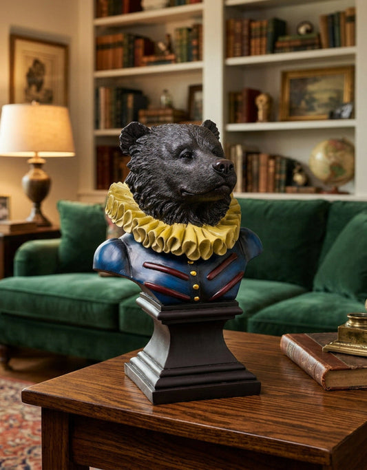 Extra Large Gentry Bear Bust