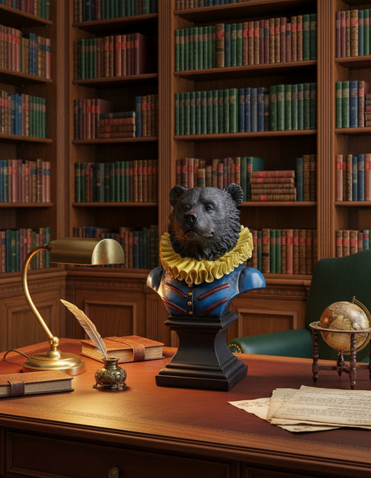 Extra Large Gentry Bear Bust