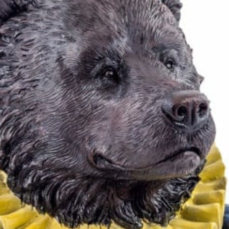 Extra Large Gentry Bear Bust