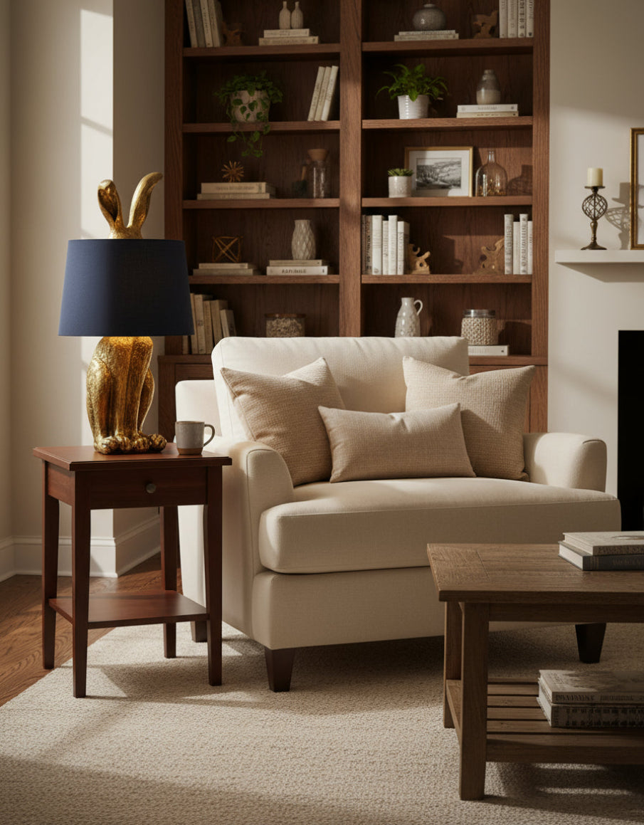 Rabbit Eared Table Lamp