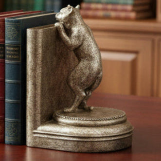 Curious Cat Bookends