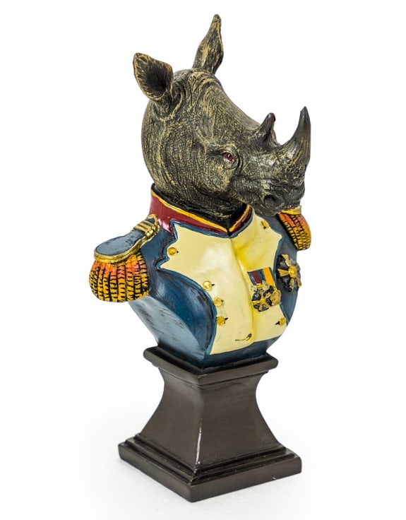 Gentry Rhino Bust