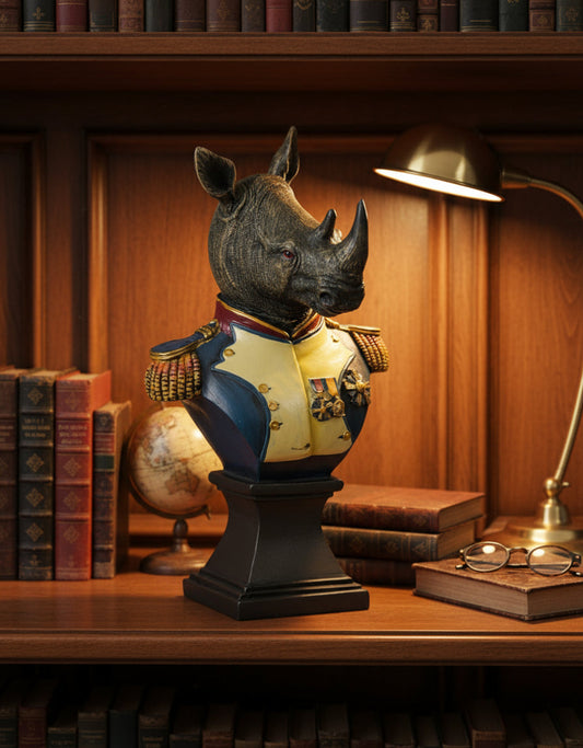 Gentry Rhino Bust
