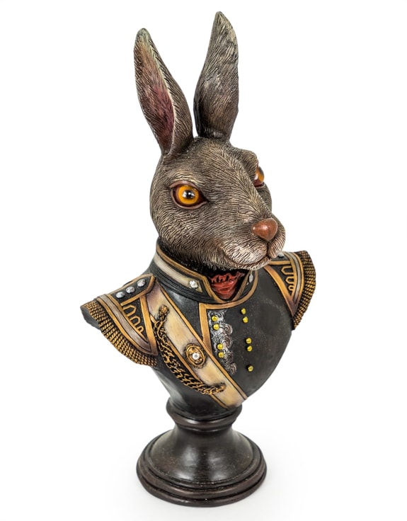 Gentry Rabbit Bust