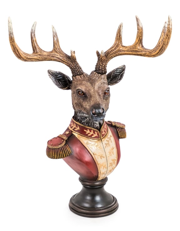 Gentry Stag Bust