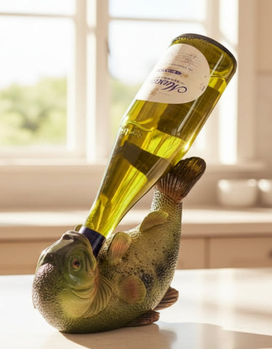 Fish Wine Bottle Holder