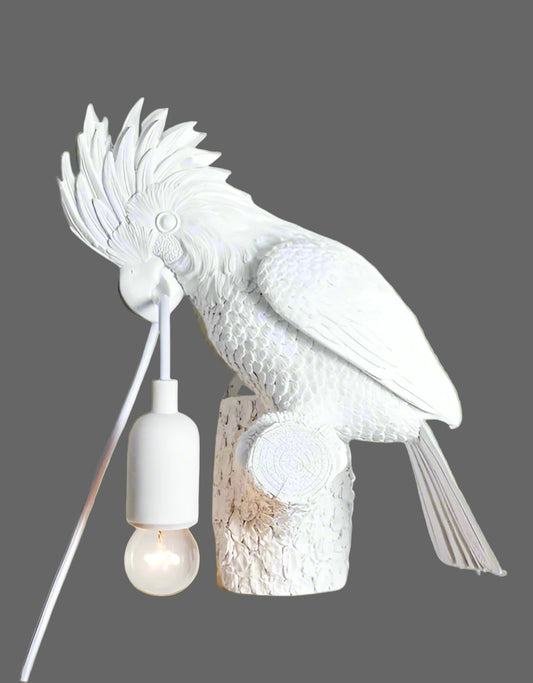 Cockatoo Wall Lamp