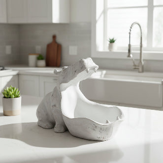 Hippo Storage Bowl
