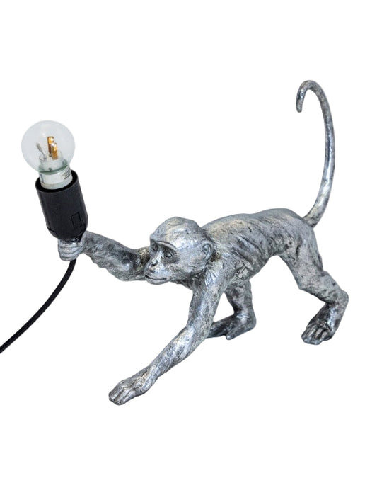 Crawling Monkey Table Lamp