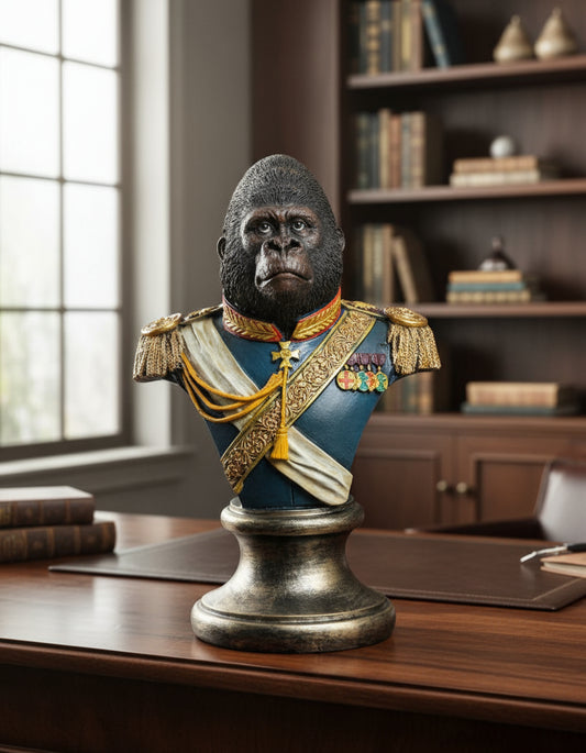 Gentry Gorilla Bust