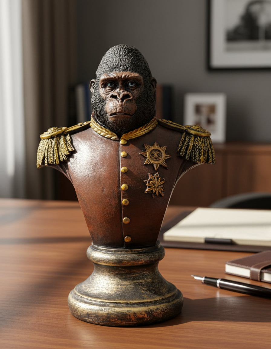 Gentry Gorilla Bust
