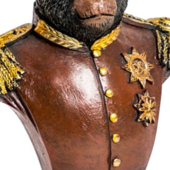 Gentry Gorilla Bust