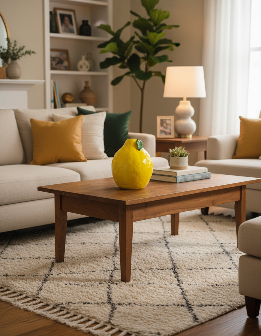 Lemon Vase