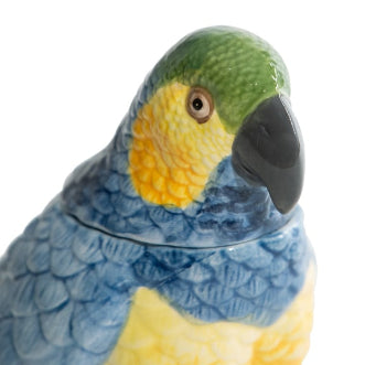 Parrot Storage Jar