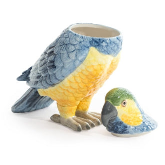 Parrot Storage Jar