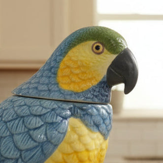 Parrot Storage Jar