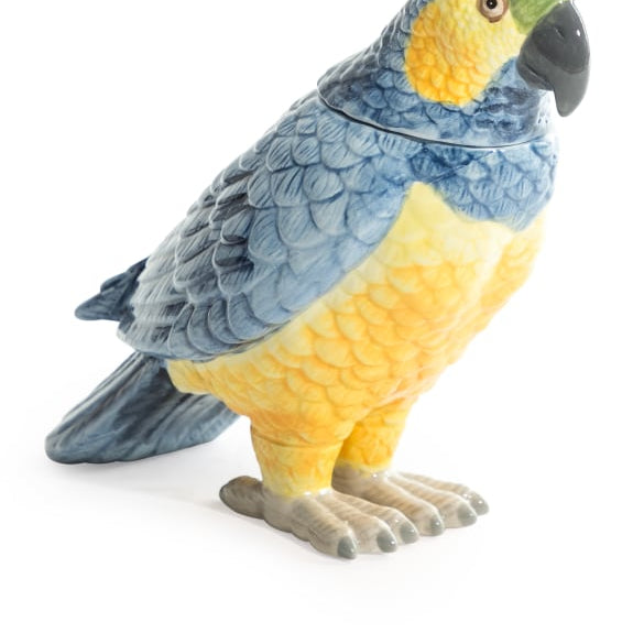 Parrot Storage Jar