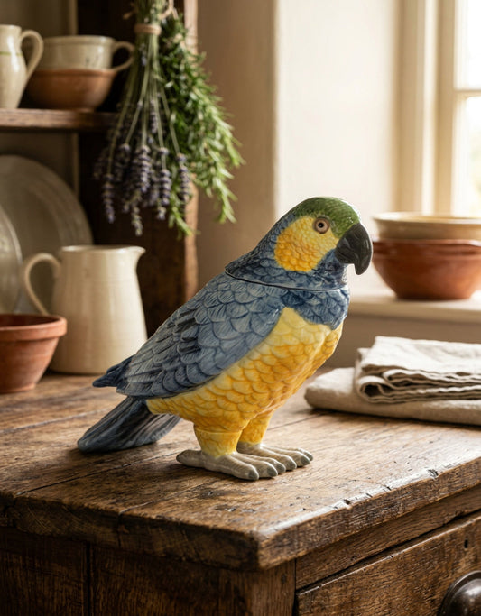 Parrot Storage Jar