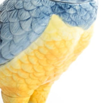 Parrot Storage Jar